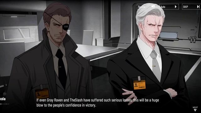 [Punishing: Gray Raven] Sunken in Scarlet 17-1: Pouring Rain смотреть онлайн