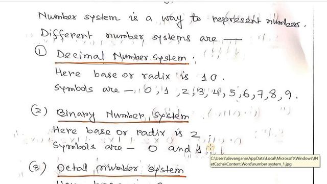 Lec 6: Number Systems смотреть онлайн