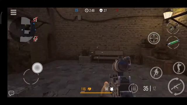 Modern Strike Online: PvP FPS Gameplay Part 7- Tunisia Map (Android, iOS) смотреть онлайн
