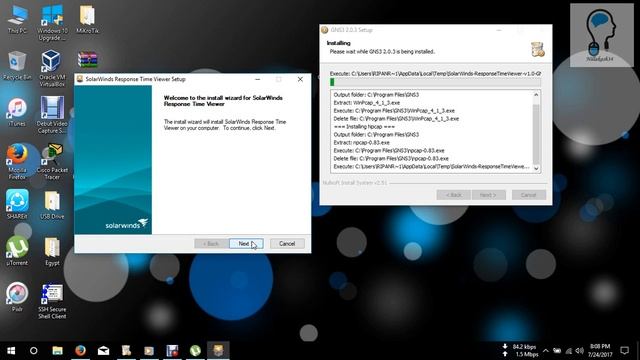 How to install GNS3 смотреть онлайн