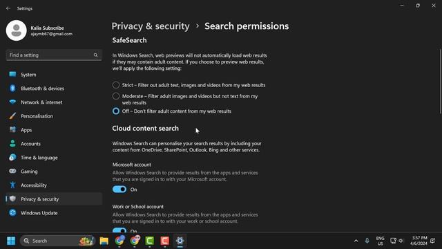 How to Enable or Disable Search Highlights in Windows 11 смотреть онлайн