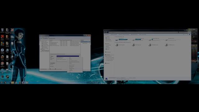 How to Partition & format a hard drive in Windows 7 смотреть онлайн