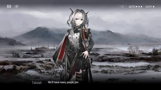 Arknights Story Cutscene Episode 8 R8-8 The Heart, Fickle and Impermanent смотреть онлайн