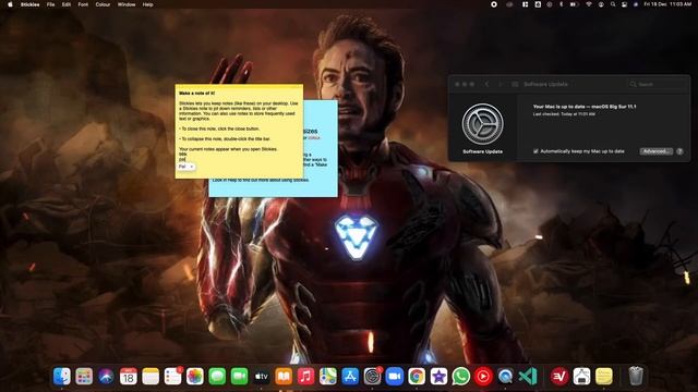 Big Sur 11.1 Updates смотреть онлайн