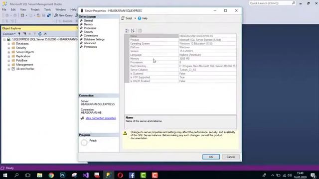 Sql server kurulumu ve ayarları смотреть онлайн