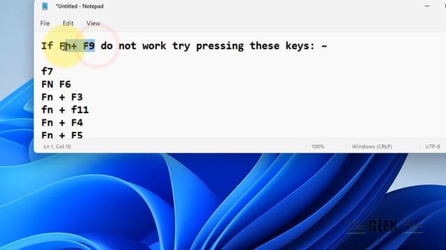 Touchpad cursor disappears Windows 11 Fix смотреть онлайн