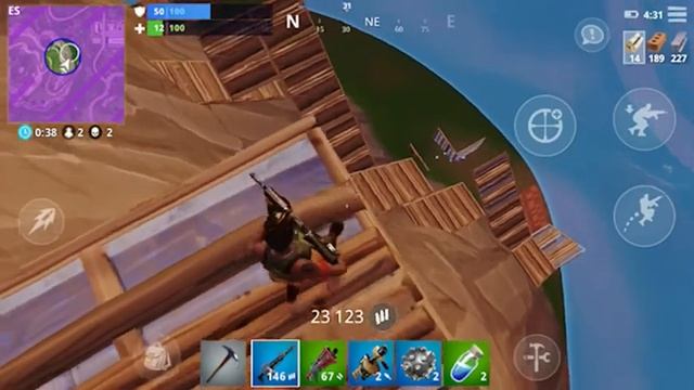 NEW FORTNITE MOBILE iOS Gameplay *WIN* 3 FREE CODE GIVEAWAY!!! смотреть онлайн