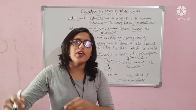 Education:Its etymological meaning/Education:nature & purposes смотреть онлайн
