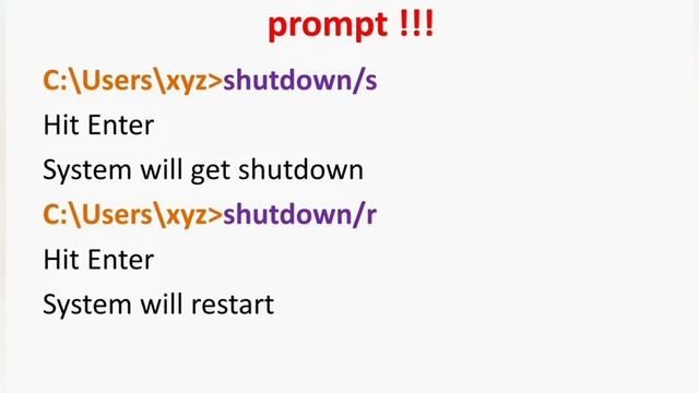 Command Prompt , Computer basics : Part-01@creativeconcept7584 смотреть онлайн