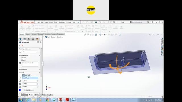 SolidWorks Day 4 Live Video Recording | 19 May 20 | SolidWorks for Beginners | SaiCad Centre смотреть онлайн