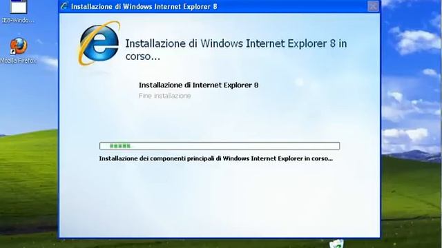 come aggiornare internet explorer per xp смотреть онлайн