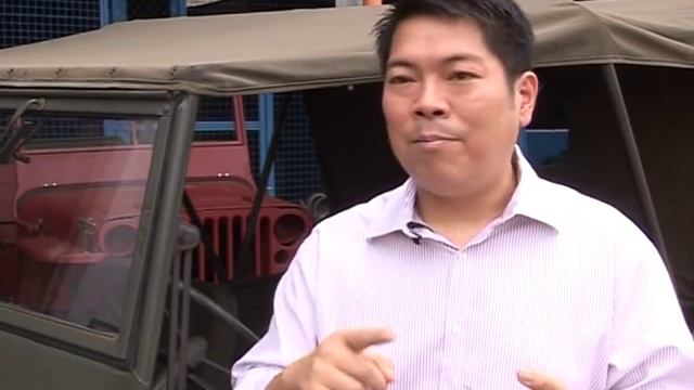 Philippine firm brings old WWII jeeps back to life смотреть онлайн