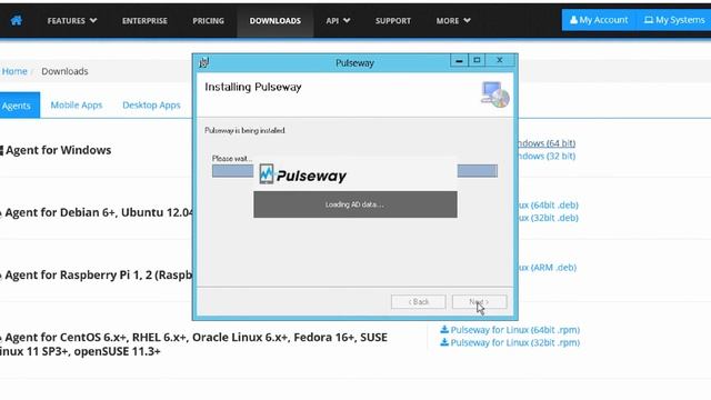 Pulseway: setting up the Windows agent смотреть онлайн