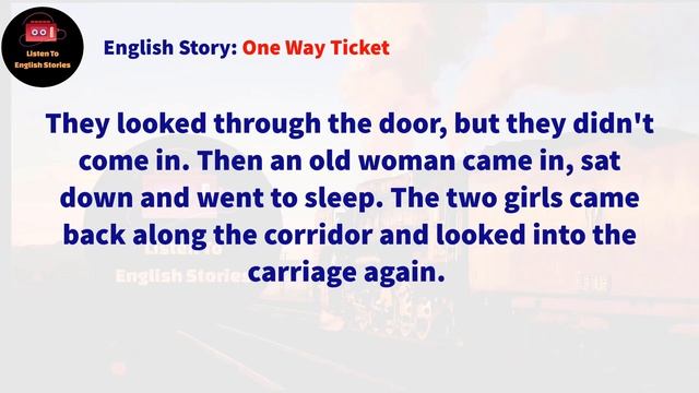 Learn English Through Story ★ Subtitle : One Way Ticket ( Level 1 ) смотреть онлайн