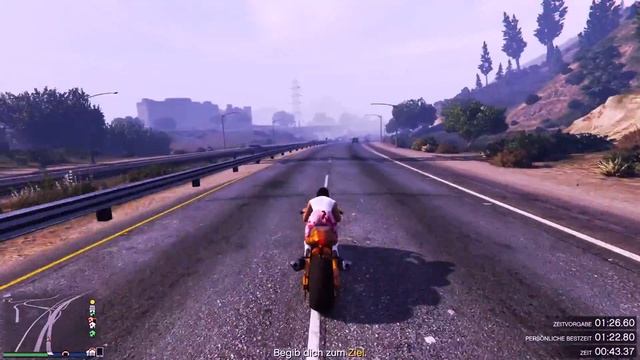 GTA Online - Time Trial Special "Power Station" Shortcut - Alternative Route (2017) смотреть онлайн