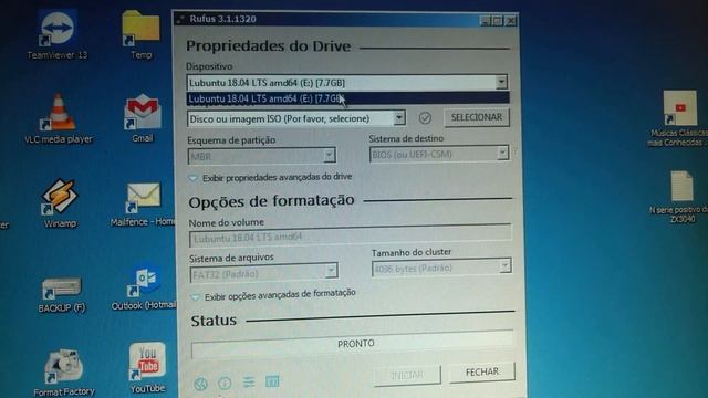 Baixando, criando o pendrive de boot e instalando o Linux Xubuntu 18.04 смотреть онлайн