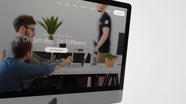 Mock-Up Desktop Presentation | After Effects Template смотреть онлайн