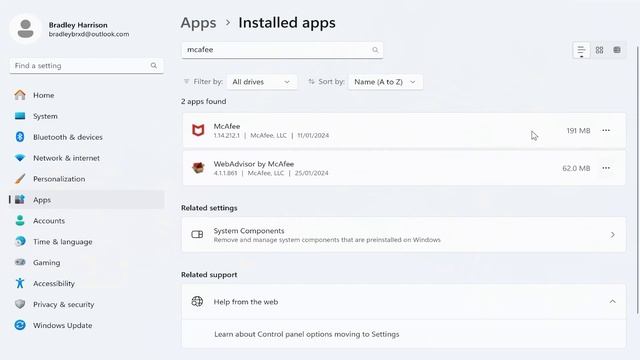 How To Uninstall McAfee Antivirus on Windows 11 (Step By Step) смотреть онлайн