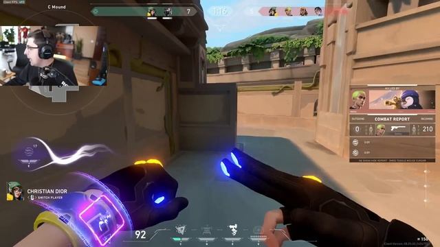 SHROUD - MY INSANE VALORANT AIM IS BACK!【PART 5 RANKED】 смотреть онлайн