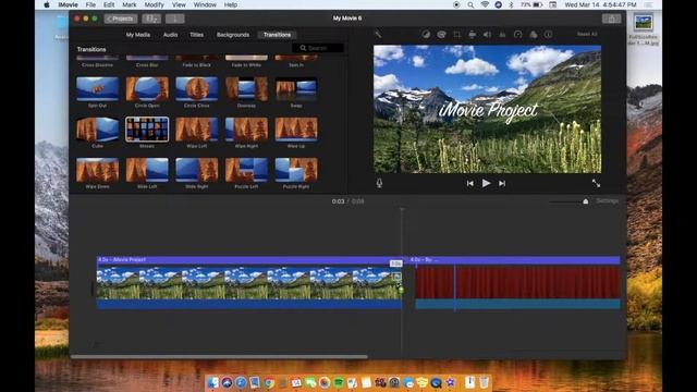 iMovie Presentation смотреть онлайн