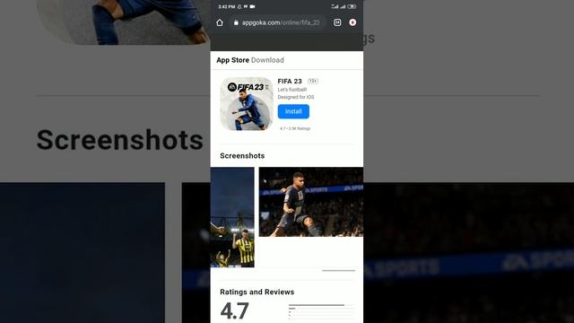 fifa 23 mobile dwnload Android and ios video game download link description смотреть онлайн