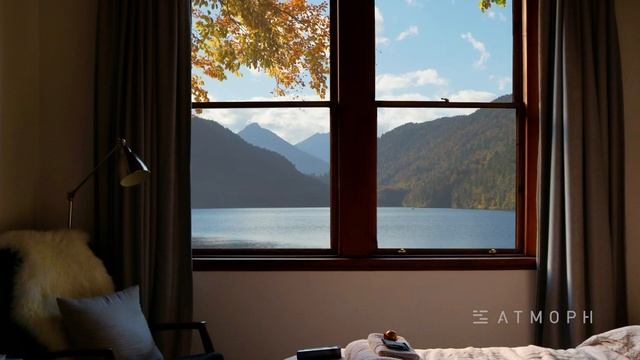 Life with Atmoph Views: Lofi hiphop - Alpsee Lake 1 - смотреть онлайн