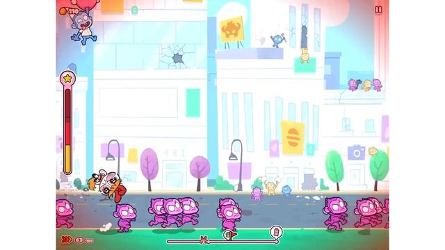 the Powerpuff Girls: Monkey Mania - Part 2 [Android, iOS Gameplay, Walkthrough] смотреть онлайн