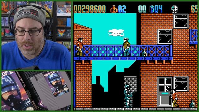 ROBOCOP 2 : COLLECTIONNER LA NES C'EST SÉRIEUX | 581/677 смотреть онлайн