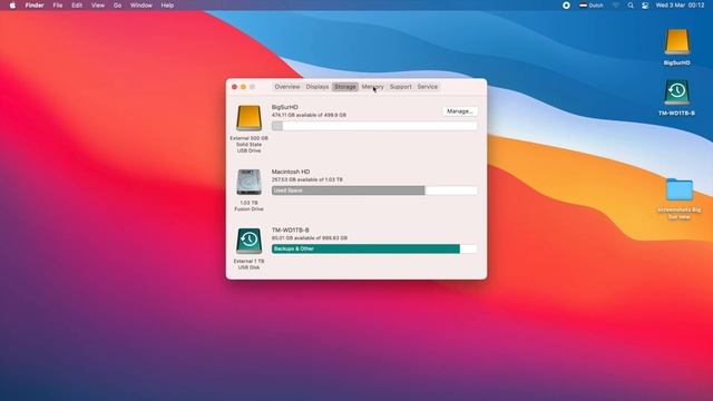 'About this Mac' in MacOS 11 'Big Sur' by MacMiep.nl смотреть онлайн