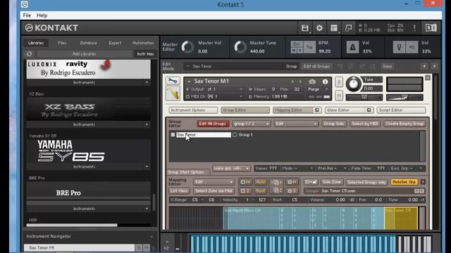 Vídeo Respuesta - Kontakt 5 Soluciones смотреть онлайн