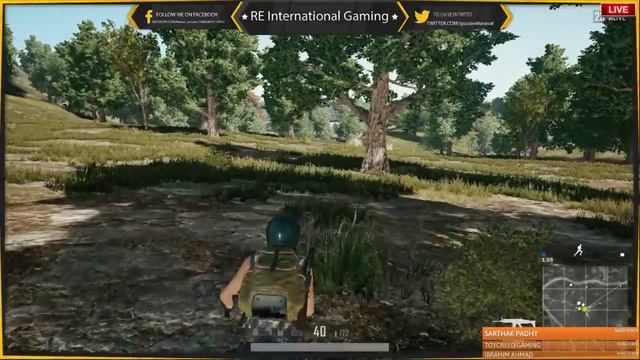 LIVE PlayerUnknown's Battlegrounds (ROAD TO SUB 200) смотреть онлайн