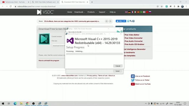 Free screen recorder for pc ( no watermark ) | Vsdc complete tutorial смотреть онлайн