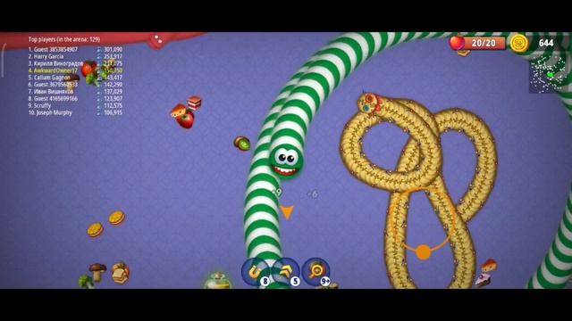 wormszone.io game GamePlay YouTube Android mobile games game GamePlay YouTube #androidgames #gaming смотреть онлайн