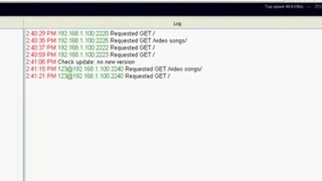 HFS Server - Howto create upload and password protected folders in urdu/Hindi - Part 2 смотреть онлайн