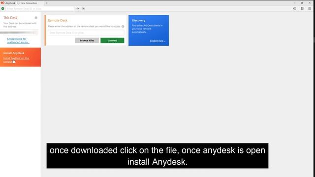 How To Install Anydesk Remote Desktop On Your System? #IT/043 смотреть онлайн