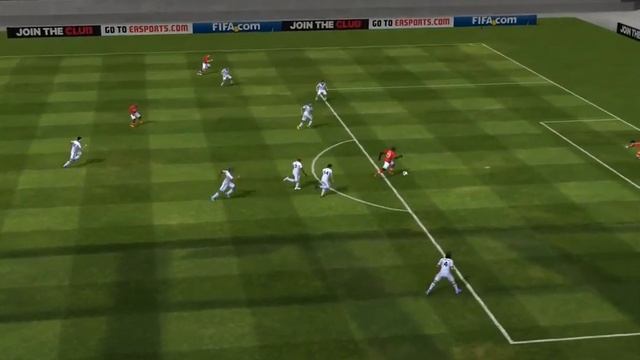 FIFA 13 iPhone/iPad - Spartak Moskva vs. Real Madrid смотреть онлайн
