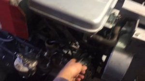 Tz4k14 с двигателем Kubota d950