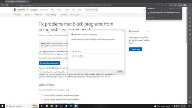Missing uninstall/change button in Windows program and features? no problem. смотреть онлайн