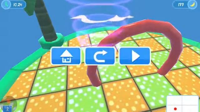 5 minutes of "Monkey Balance Ball" (SuperMonkeyApps) | Android Games смотреть онлайн