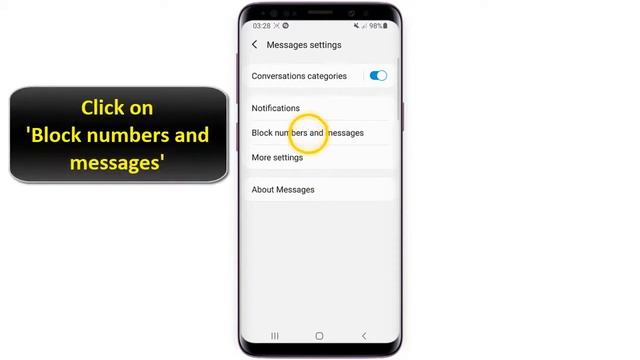 How to block text messages on Android Samsung смотреть онлайн