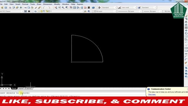 How To Make a Gumbat In AutoCad 2007 смотреть онлайн