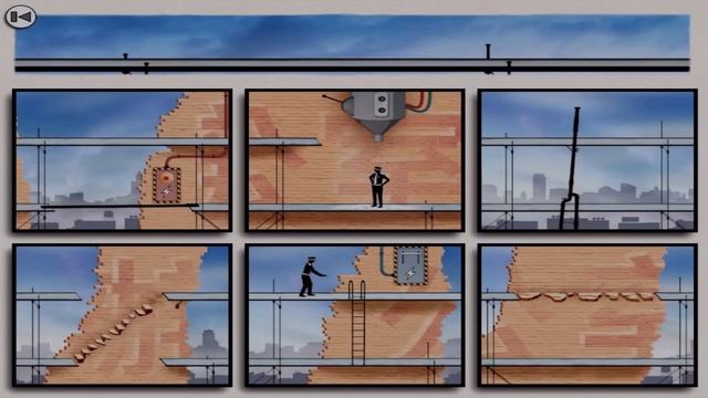 FRAMED 2 : Level 4 Walkthrough {Gameplay / HD} смотреть онлайн