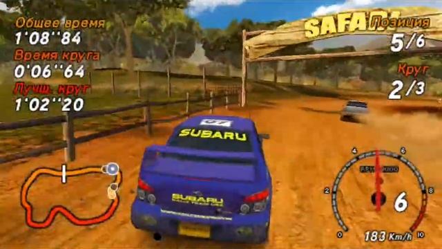 Sega Rally Revo PPSSPP v.1.0.1 on Nvidia Shield Tablet (Android) смотреть онлайн
