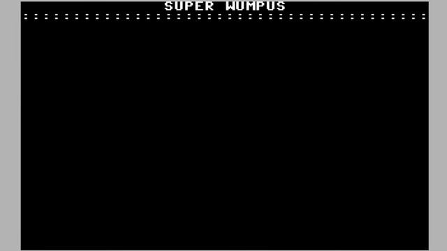 C64 Game: Super Wumpus смотреть онлайн