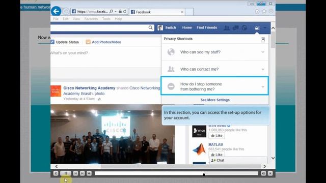 Basic Computer Course Chapter - 4.3 || Social Networks || Animation || Know your computer || смотреть онлайн