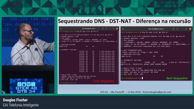 [GTER 48 | GTS 34] Sequestros de DNS existem! Como eles são feitos? Como identificá-los? смотреть онлайн