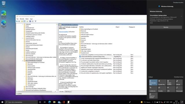 Windows 10 Defender letiltása 2021 смотреть онлайн