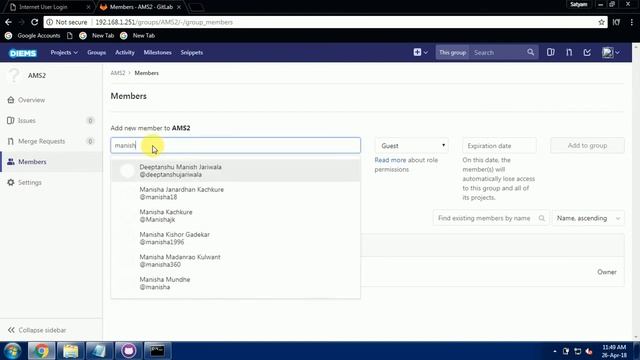 How To Upload Project On GitLab Diems смотреть онлайн