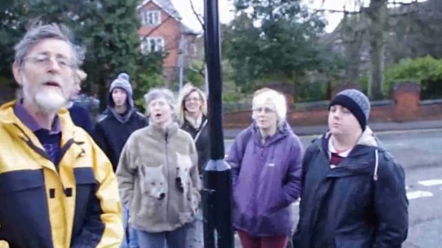 Stone Advent Windows 2012 - "Oh Come all ye Faithful" - Royal Exchange смотреть онлайн