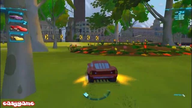 Radiator Lightning race at Hyde Tour, Cars 2 The Video Game PC Gameplay смотреть онлайн